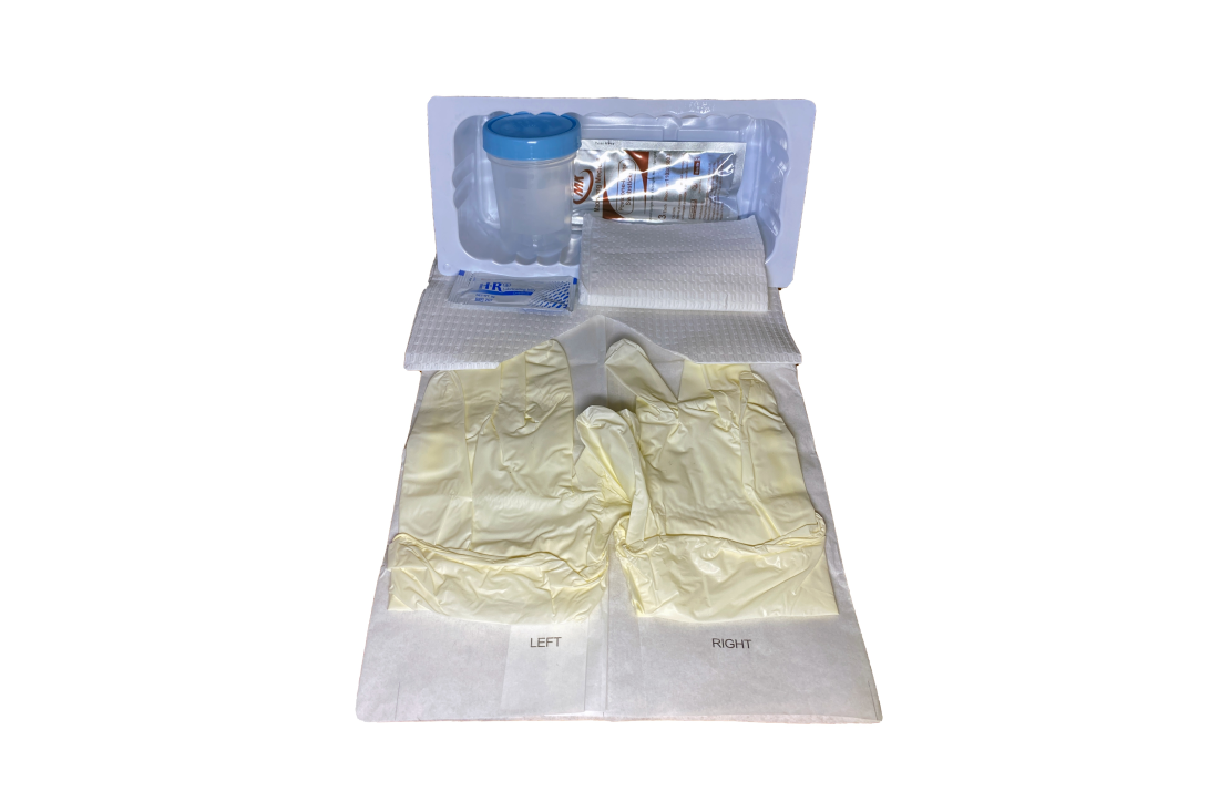Catheter Insertion Tray | Safe n Simple | Catheter bag | Urinary catheter