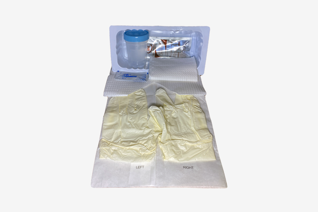 Catheter Insertion Tray | Safe n Simple | Catheter bag | Urinary catheter