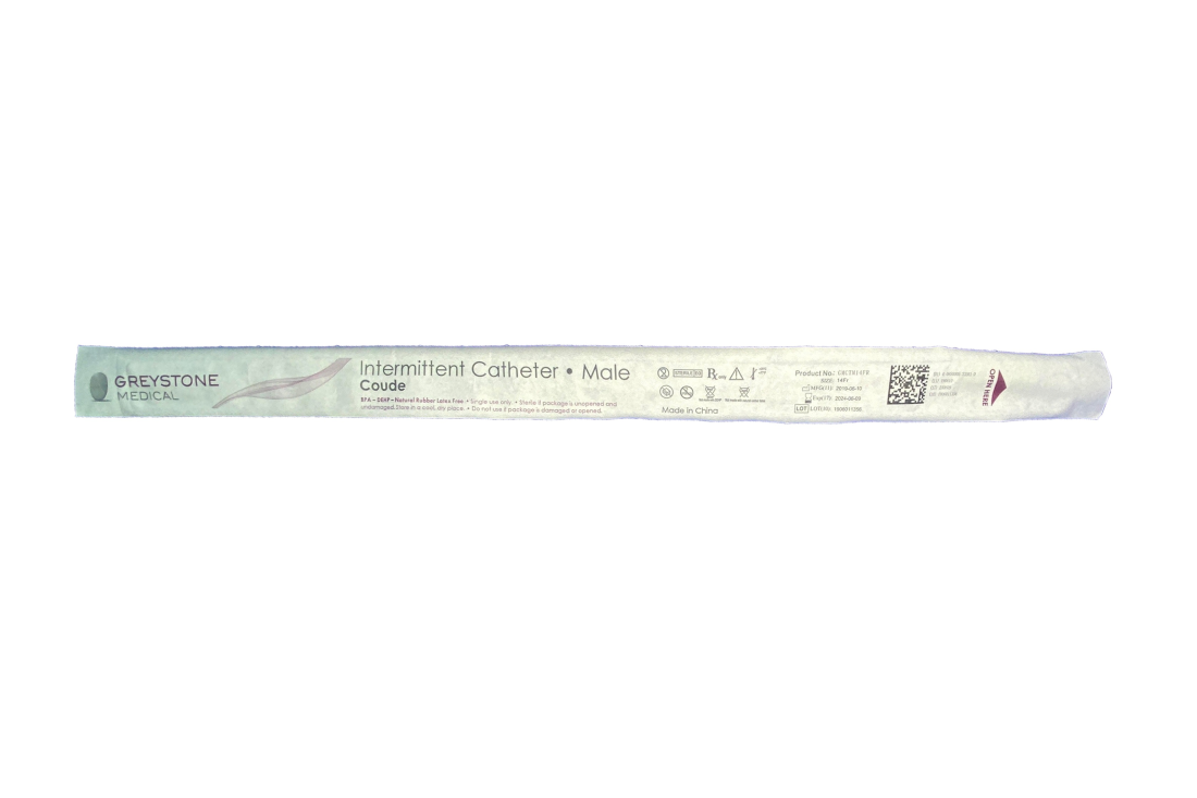 Intermittent Catheter Coude | Catheter kit | Catheter bag | Silicone catheter