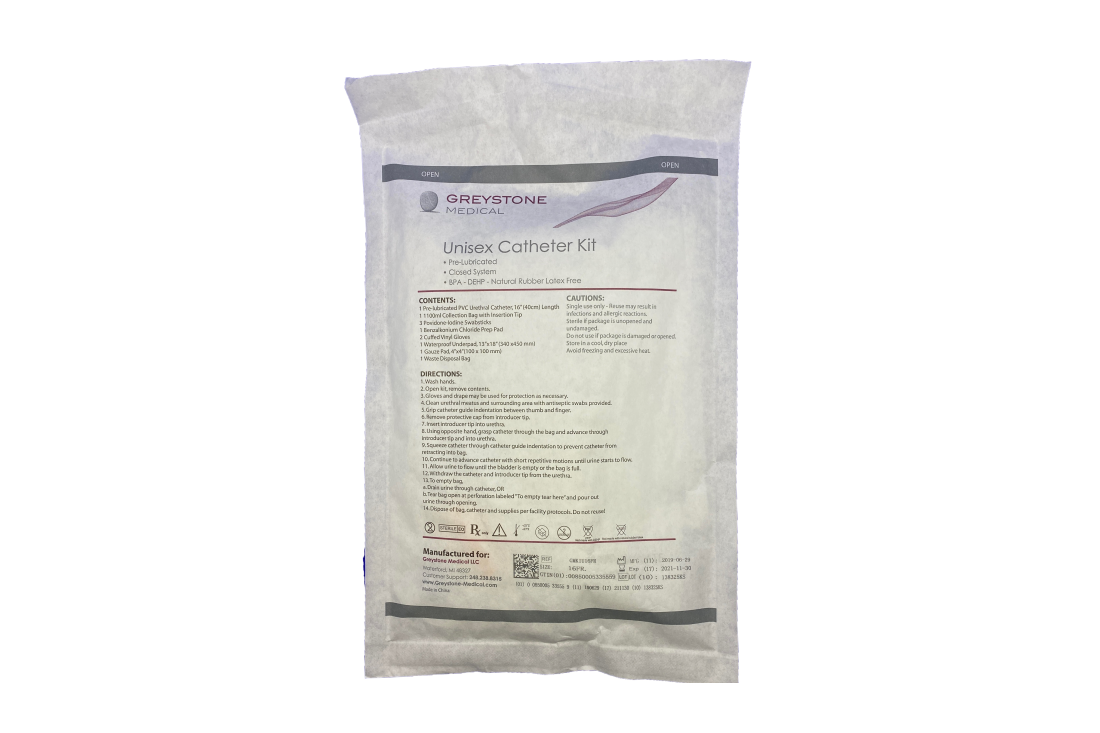 Unisex Catheter Kit | Catheter kit | foley catheters | urinary catheter