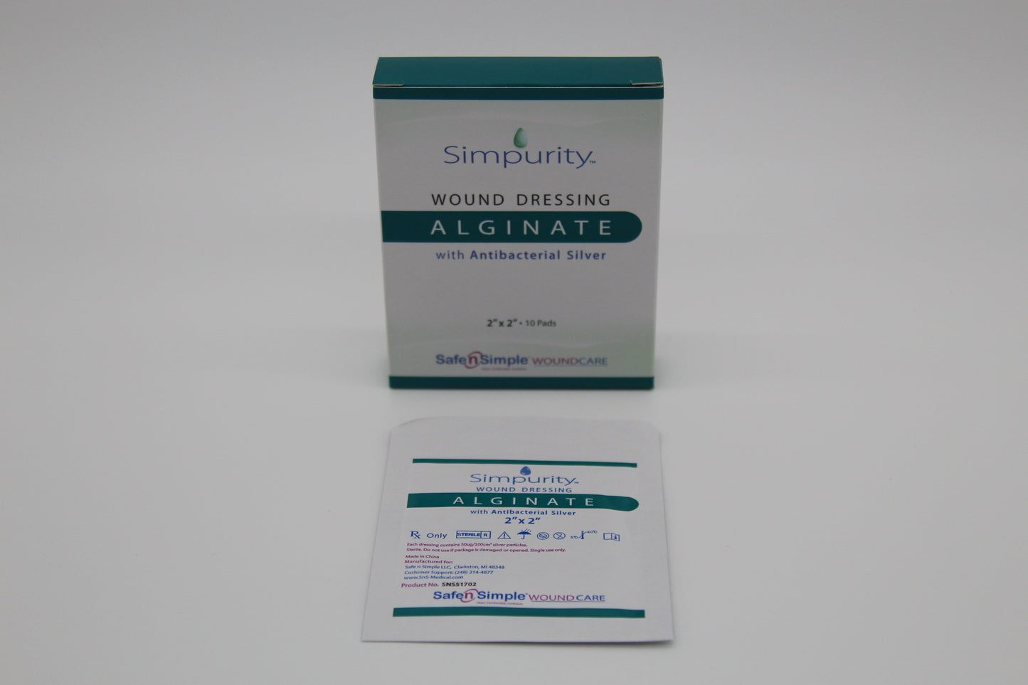 Silver Alginate – SNS Medical