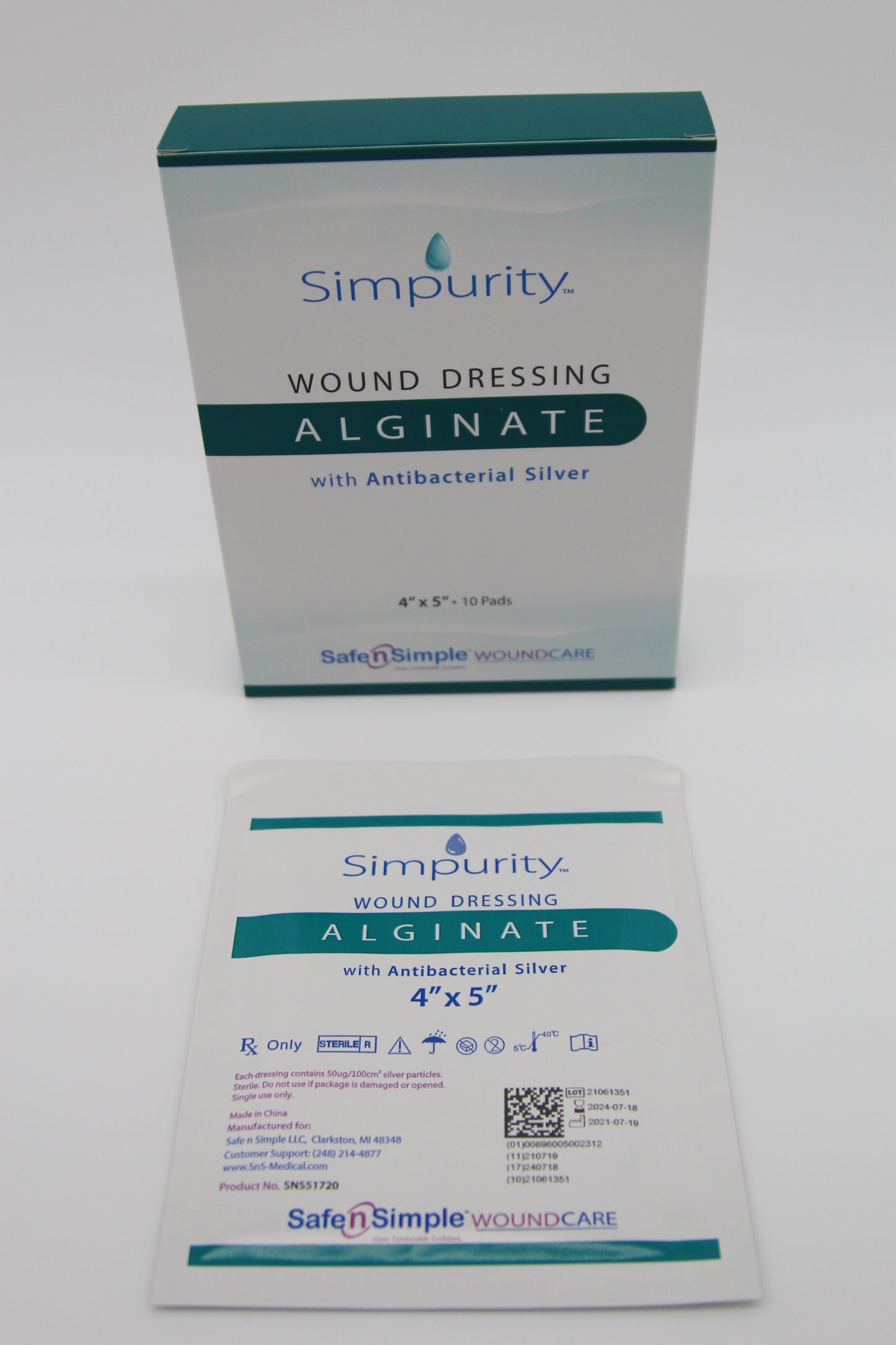 Silver Alginate – SNS Medical