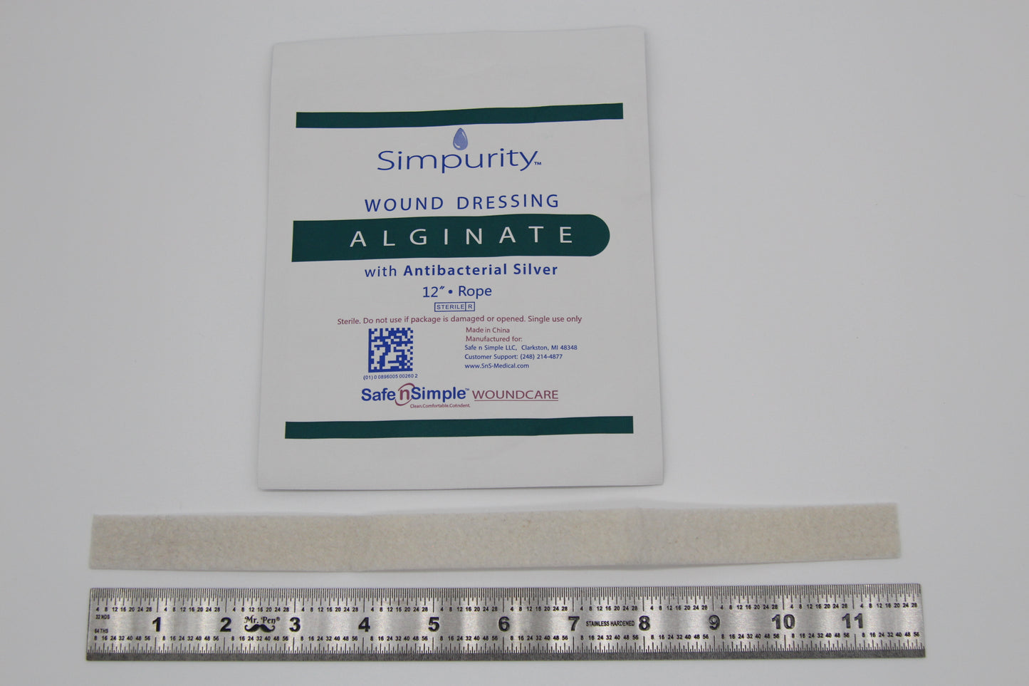 Silver Alginate – SNS Medical