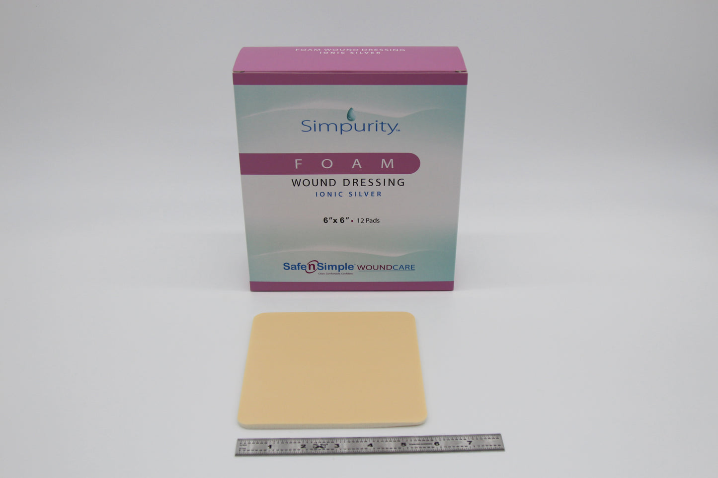 Silver Foam Dressing – SNS Medical