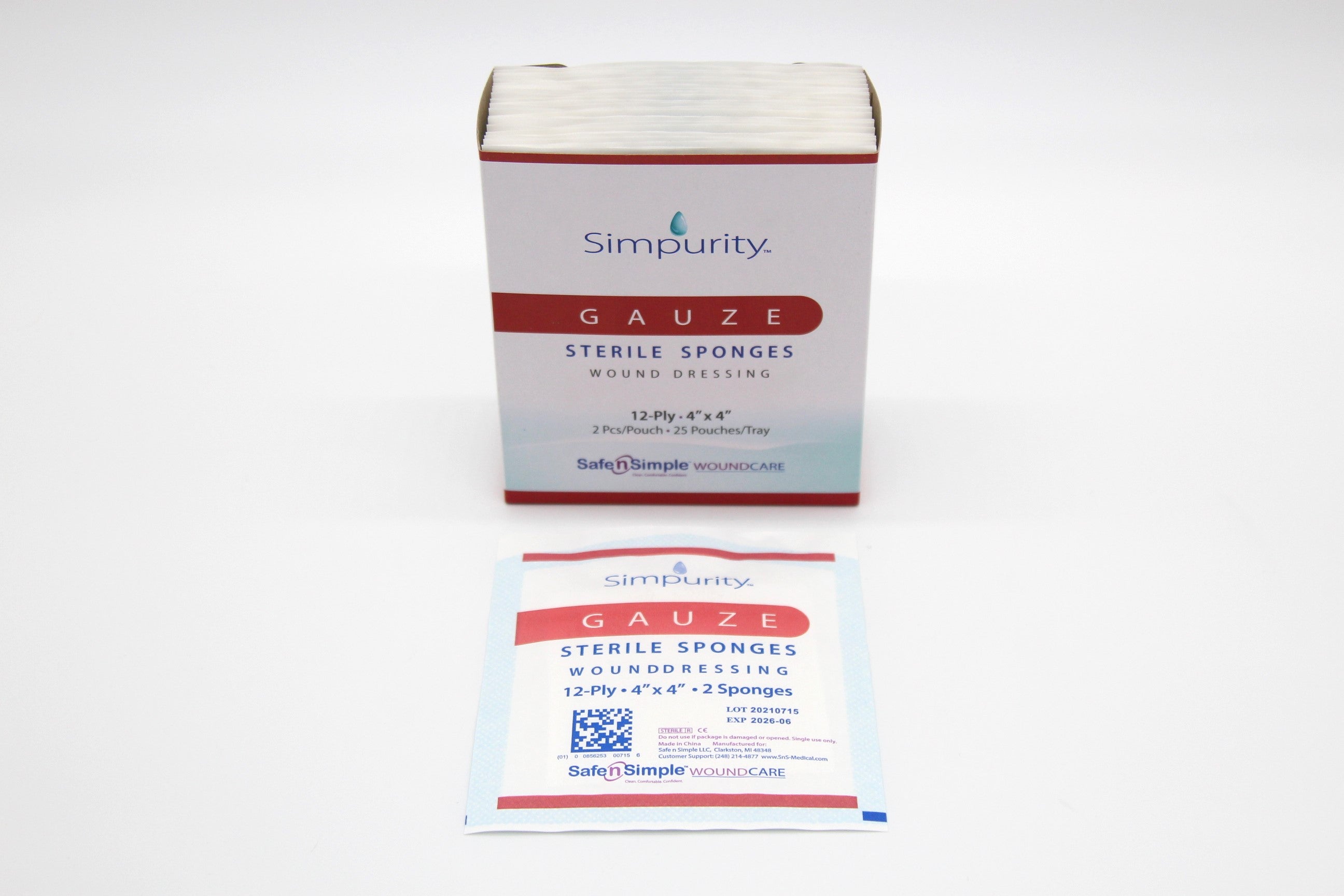 Super Absorbent Pads  Wound Care Dressing – SNS Medical