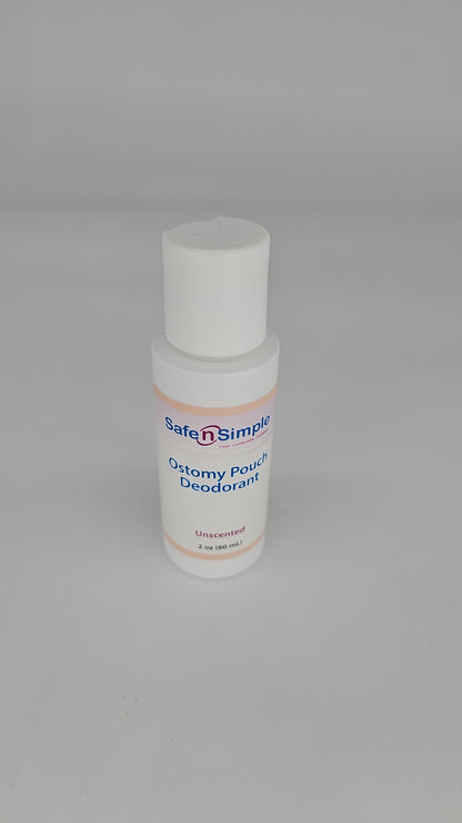 Ostomy Pouch Deodorant Blue | Ostomy supplies online | Ostomy medical supplies | Ostomy pouch