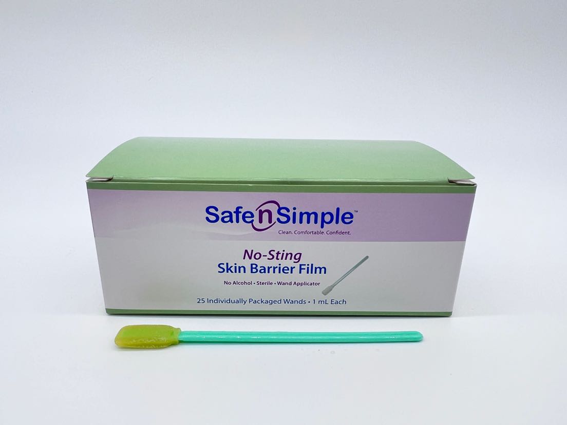 No-Sting Skin Barrier Wand | Wound care products | Wound care dressing | SNS Medical | Safe n Simple