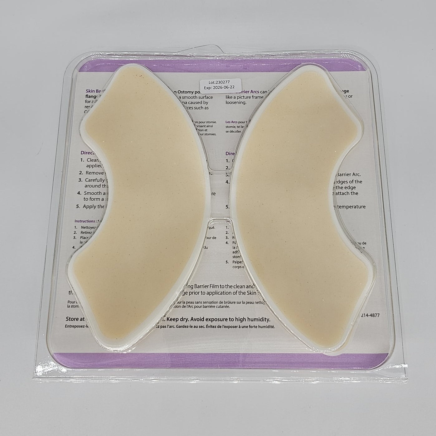 Skin Barrier Arcs | Skin barrier | Great barrier relief | Medical products | Wound care products