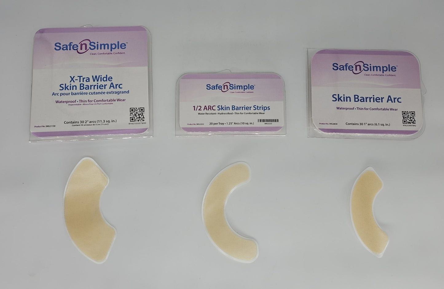 Skin Barrier Arcs | Skin barrier | Great barrier relief | Medical products | Wound care products