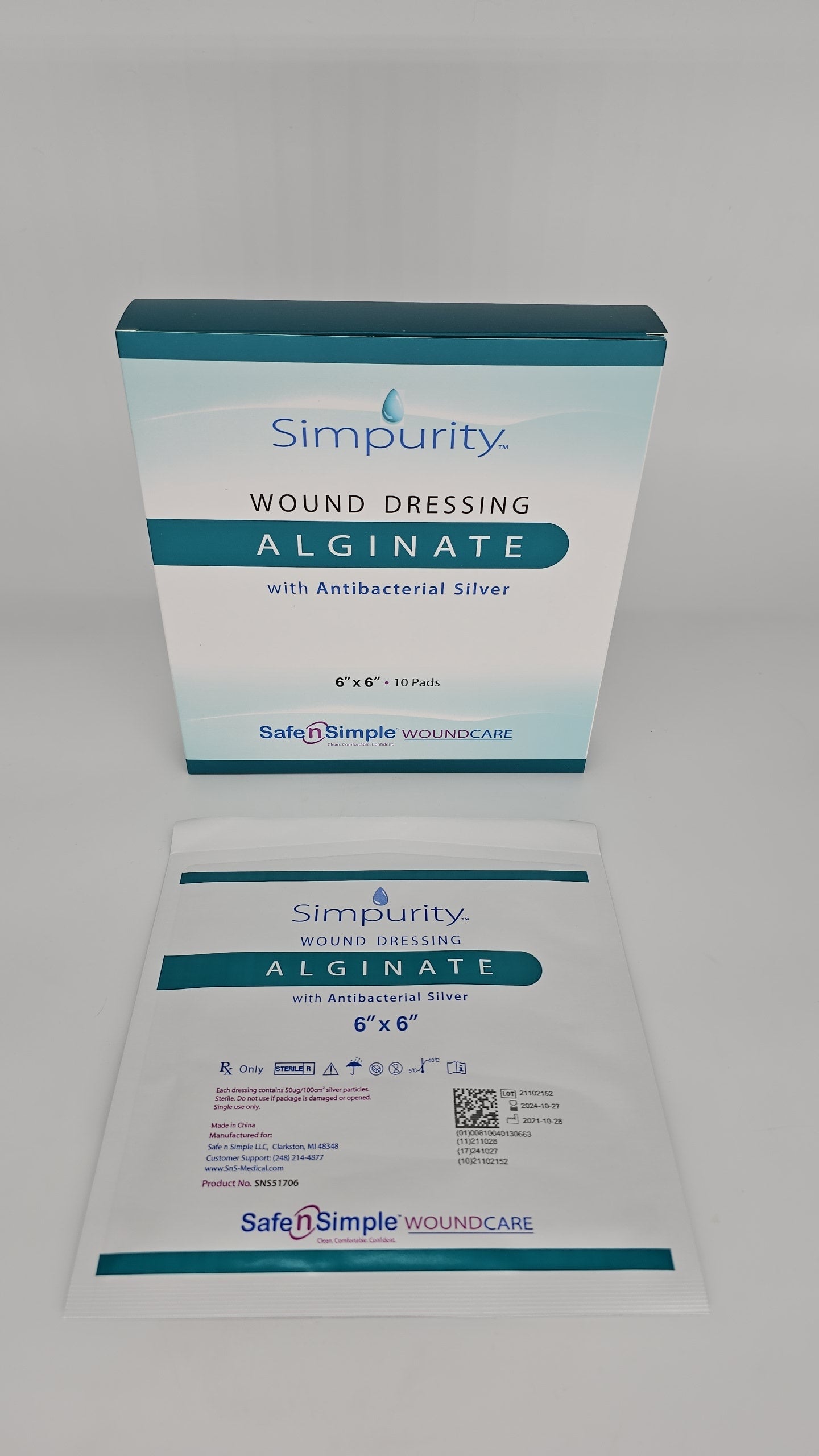 Silver Alginate – SNS Medical