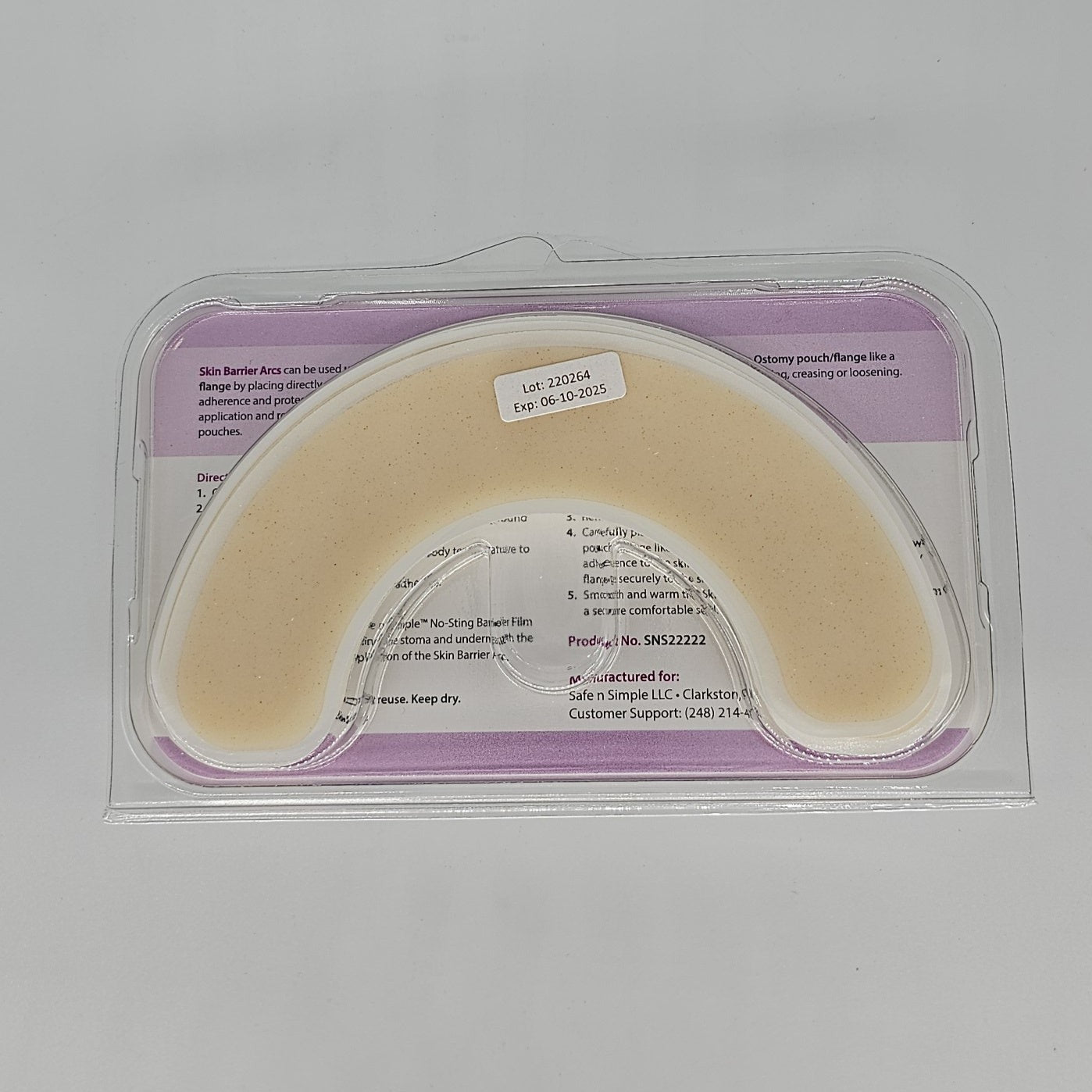 Skin Barrier Arcs | Skin barrier | Great barrier relief | Medical products | Wound care products