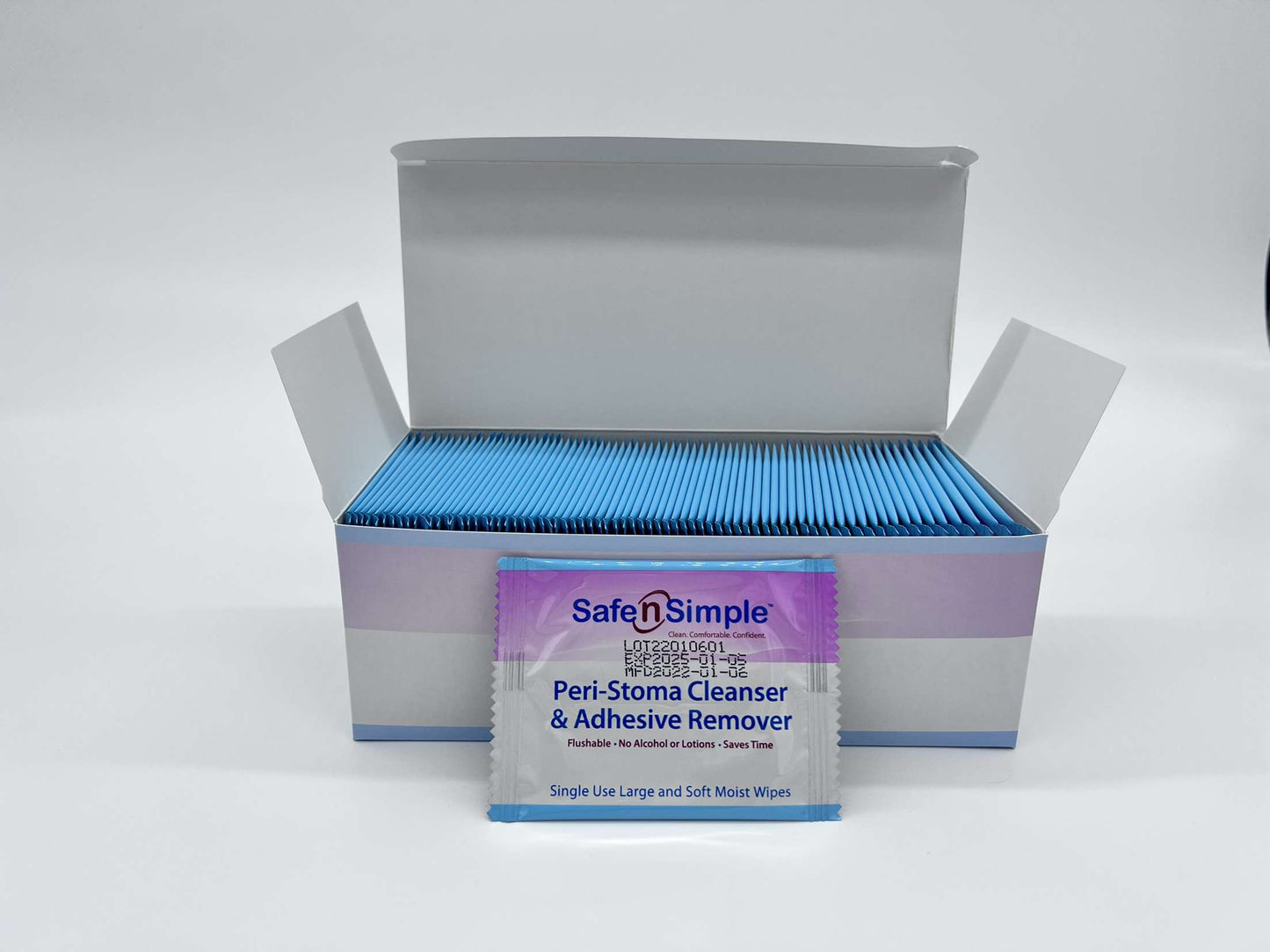 Alcohol Free Adhesive Remover and Peri-Stoma Cleansers