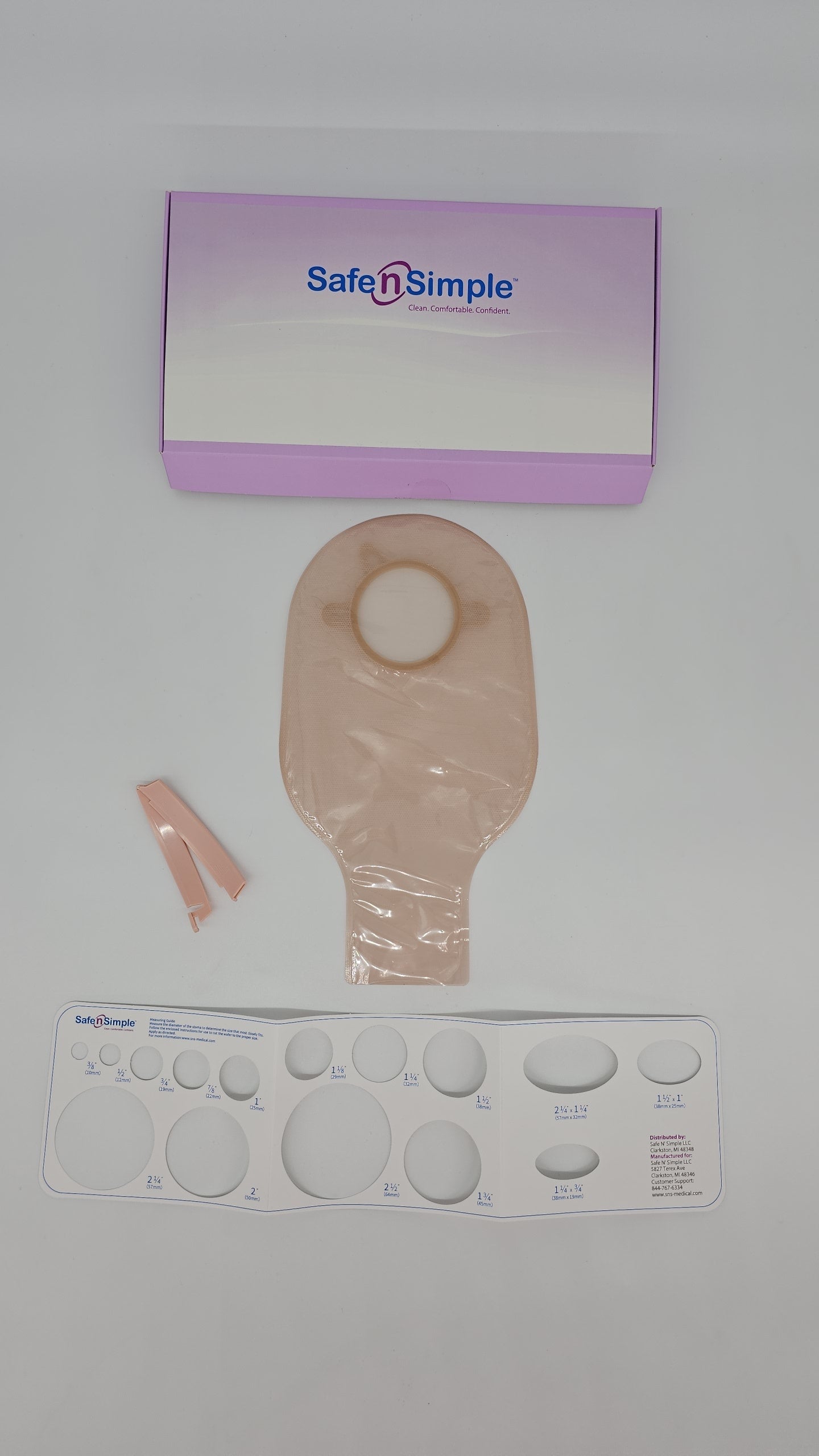 2 Piece Pouch