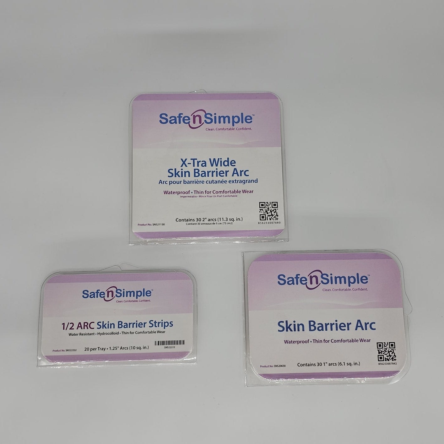 Skin Barrier Arcs | Skin barrier | Great barrier relief | Medical products | Wound care products