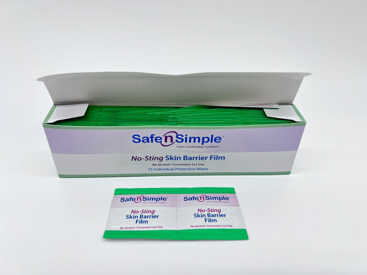 No-Sting Skin Barrier Sachet | Skin barrier | Great barrier relief