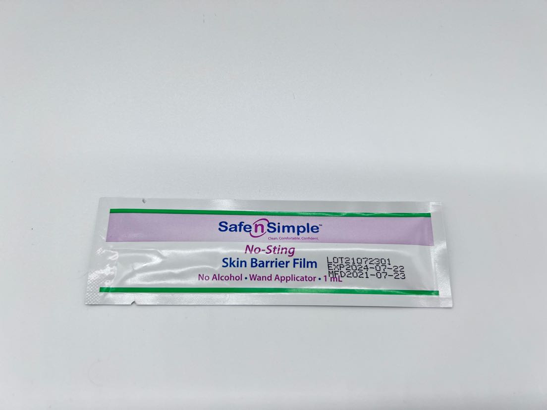 No-Sting Skin Barrier Wand | Wound care products | Wound care dressing | SNS Medical | Safe n Simple