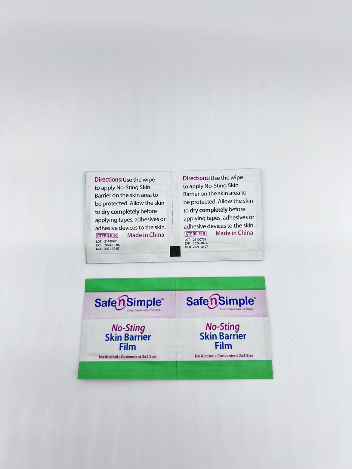 No-Sting Skin Barrier Sachet | Skin barrier | Great barrier relief