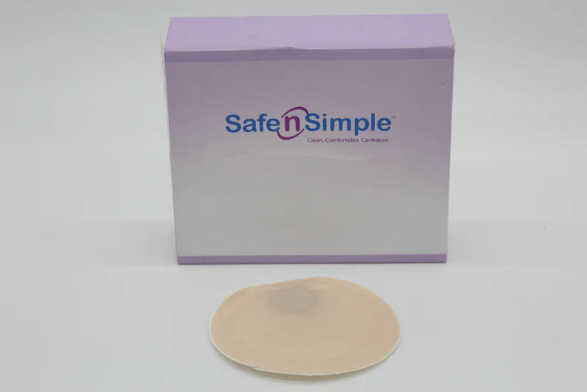 Stoma Cap - Hydrocolloid Collar | Skin barrier | Great barrier relief | SNS medical | Medical products