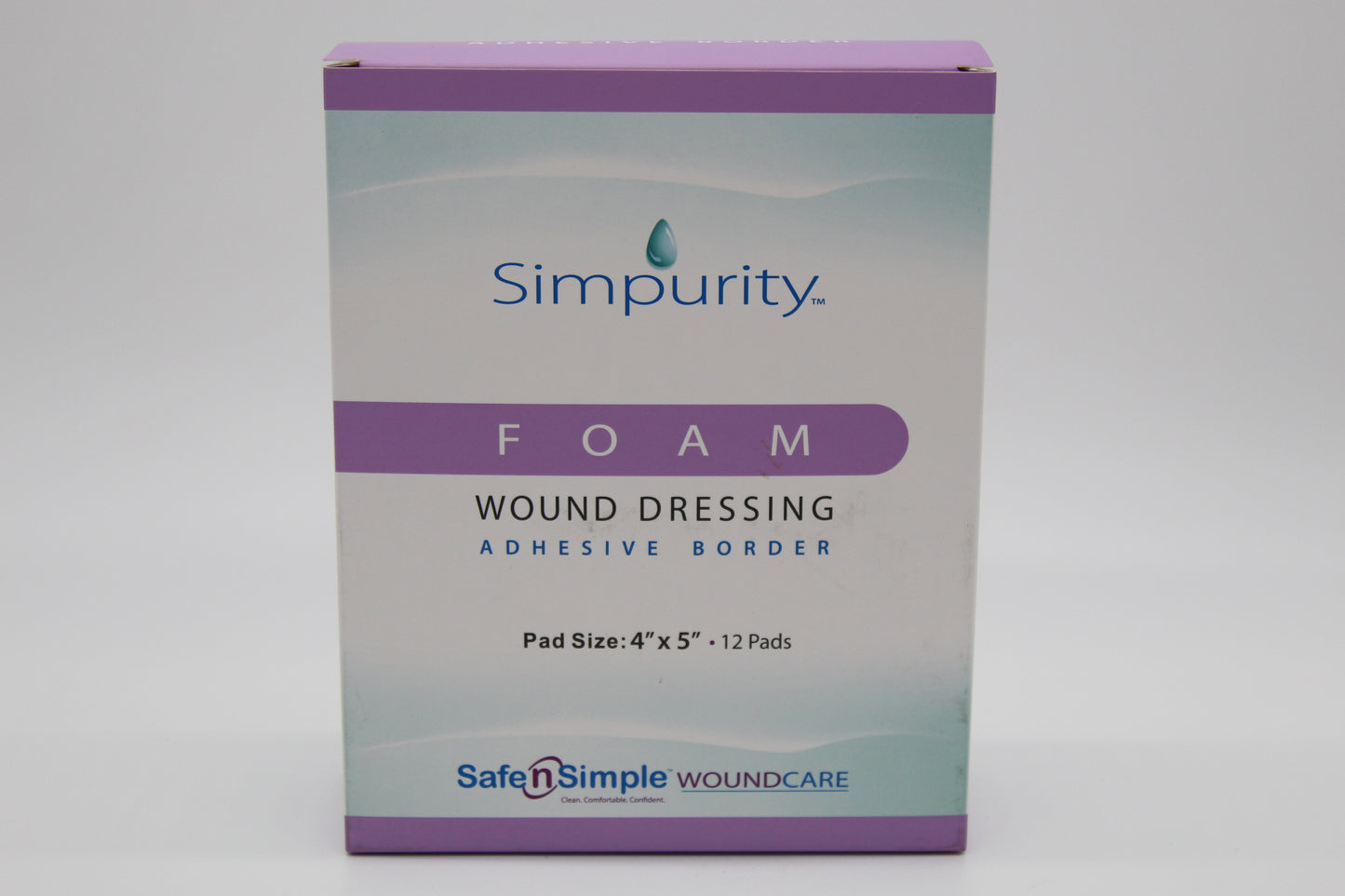 Foam - Adhesive Border Pads | Wound care dressing | Alginate dressings | Adhesive border pads | SNS Medical