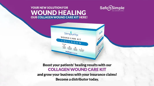 Keep it Safe and Simple: Introducing Our Collagen Wound Care Kits at SNS Medical