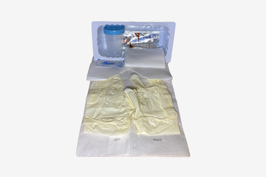 Catheter Insertion Tray | Safe n Simple | Catheter bag | Urinary catheter 