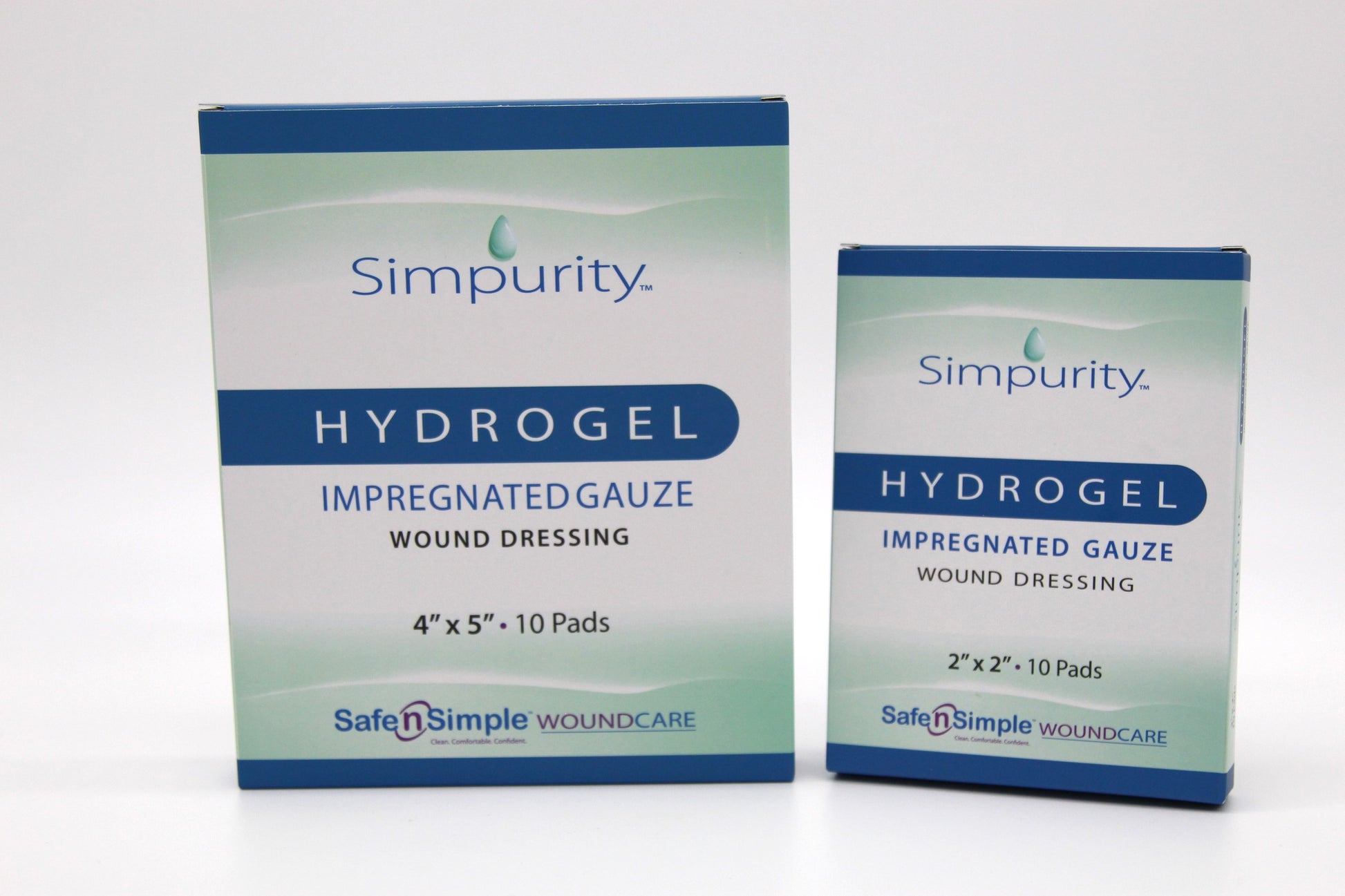 HydroGel Impregnated Gauze | Gauze dressings | Wound dressing | Wound care dressing
