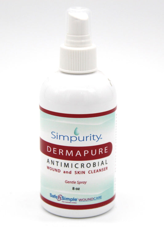 DermaPure Antimicrobial Wound and Skin Cleanser