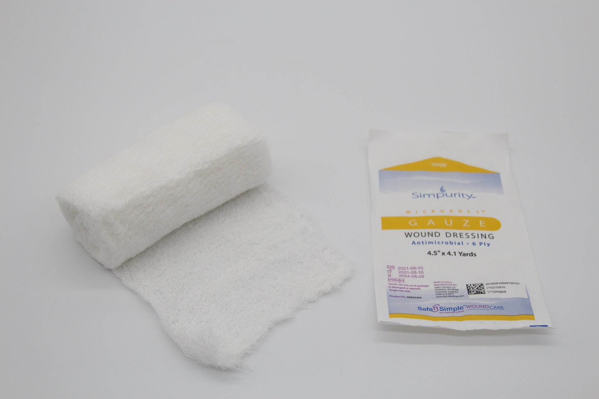 Medical 100% Cotton Gauze Bandage for Wound - DTC Supply Chain Management
