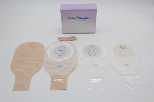 Drainable Pouch - One Piece | Colostomy Bags | Urinary catheter