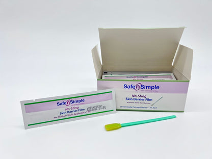 No-Sting Skin Barrier Wand | Wound care products | Wound care dressing | SNS Medical | Safe n Simple