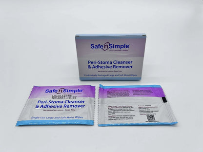 Adhesive Remover Wipes