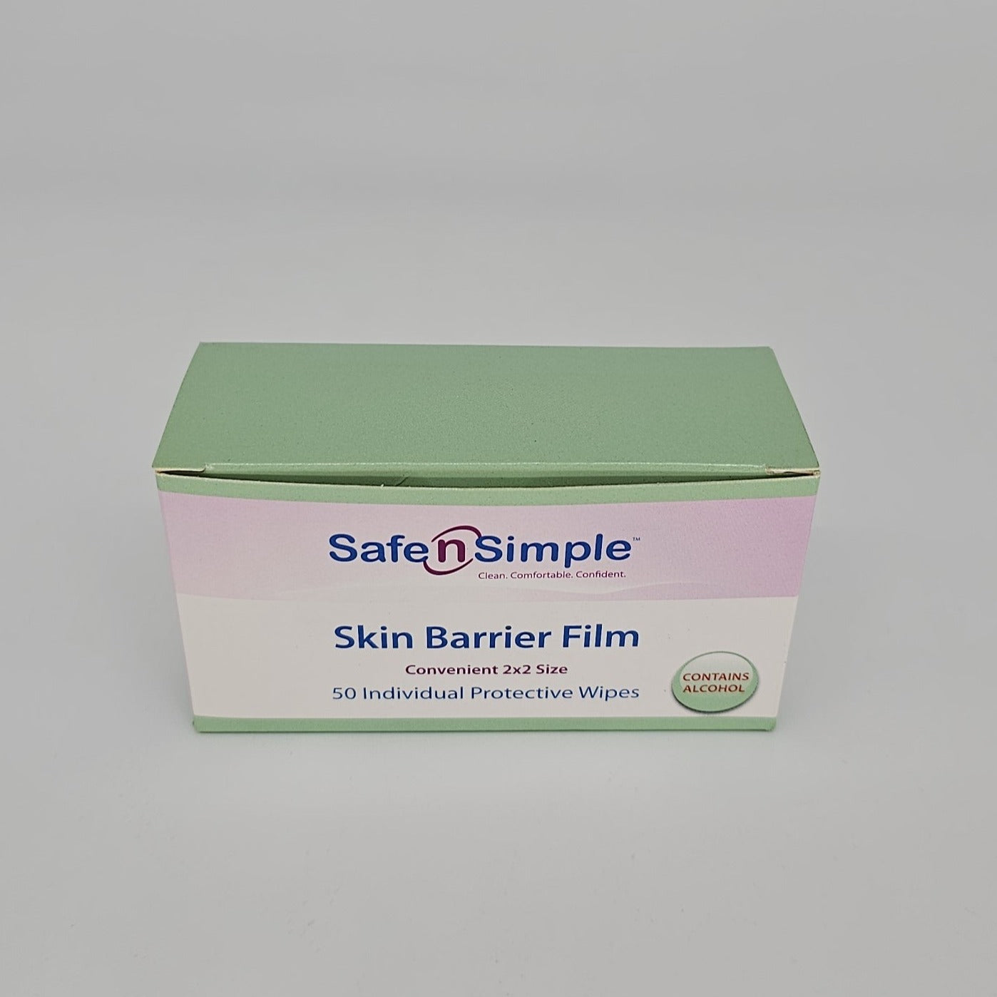Skin Barrier Sachets with Alcohol 50ct | Skin barrier | Great barrier relief | Medical products
