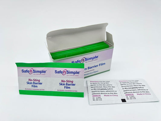 No-Sting Skin Barrier Sachet | Skin barrier | Great barrier relief