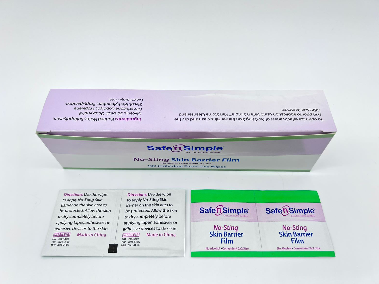 No-Sting Skin Barrier Sachet | Skin barrier | Great barrier relief