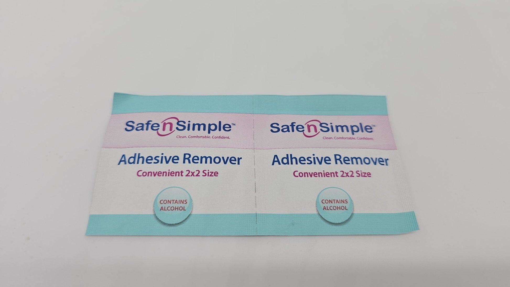 Safe n' Simple Adhesive Remover for Skin - 5x7 75 Wipes - Stoma Adhesive  Remover Wipes - Alcohol Free Wipes for Sensitive Skin - No Sting Adhesive  Remover Wipes