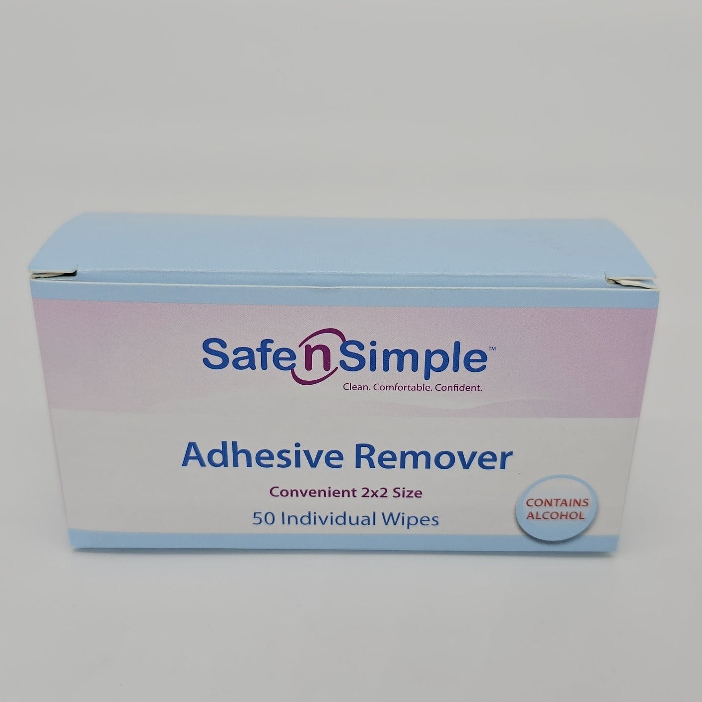Adhesive Remover McKesson Wipe 50 per Box - Suprememed