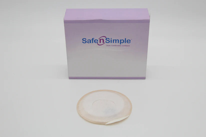 Stoma Cap - Hydrocolloid Collar | Skin barrier | Great barrier relief | SNS medical | Medical products