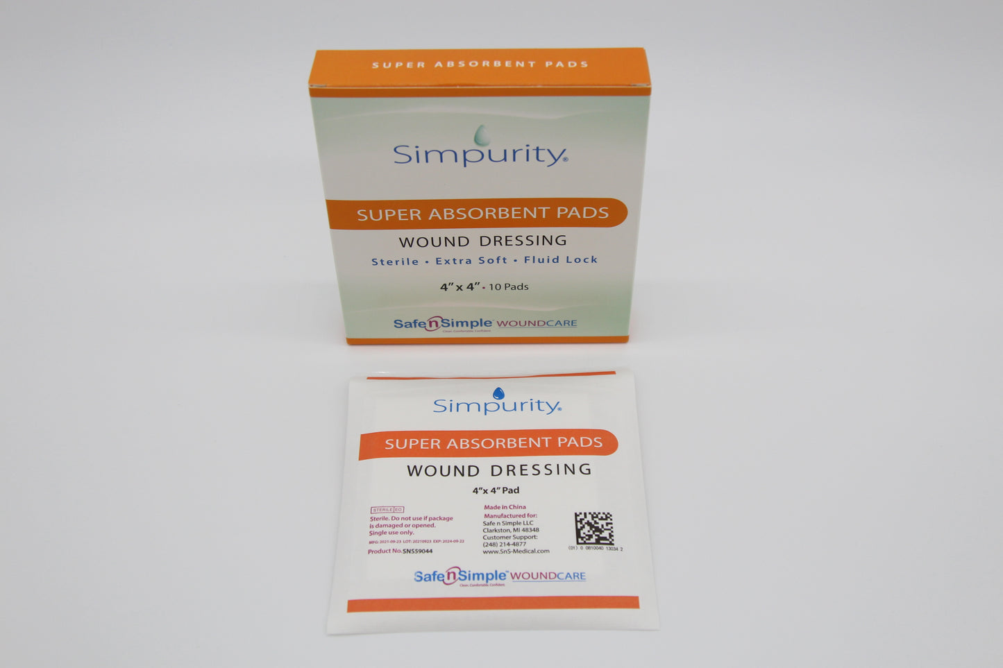 Super Absorbent Pads | wound care dressing | wound dressing | advanced wound care