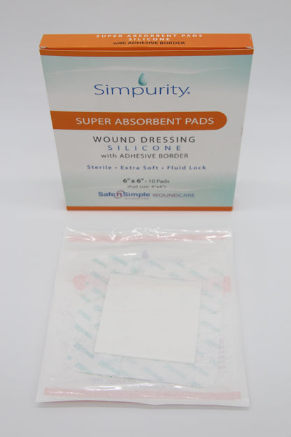 Super Absorbent Pads | wound care dressing | wound dressing | advanced wound care