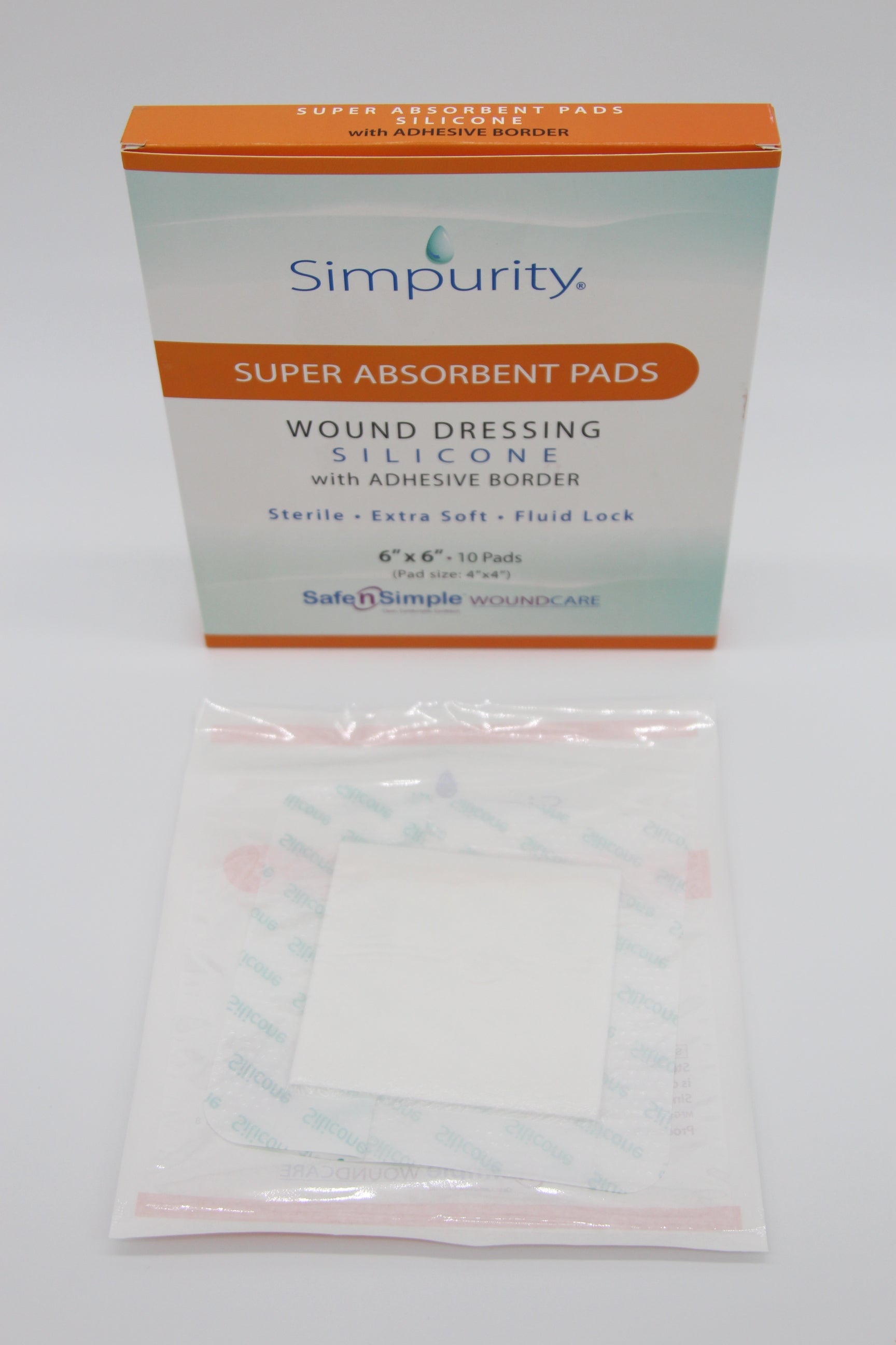 Super Absorbent Pads  Wound Care Dressing – SNS Medical