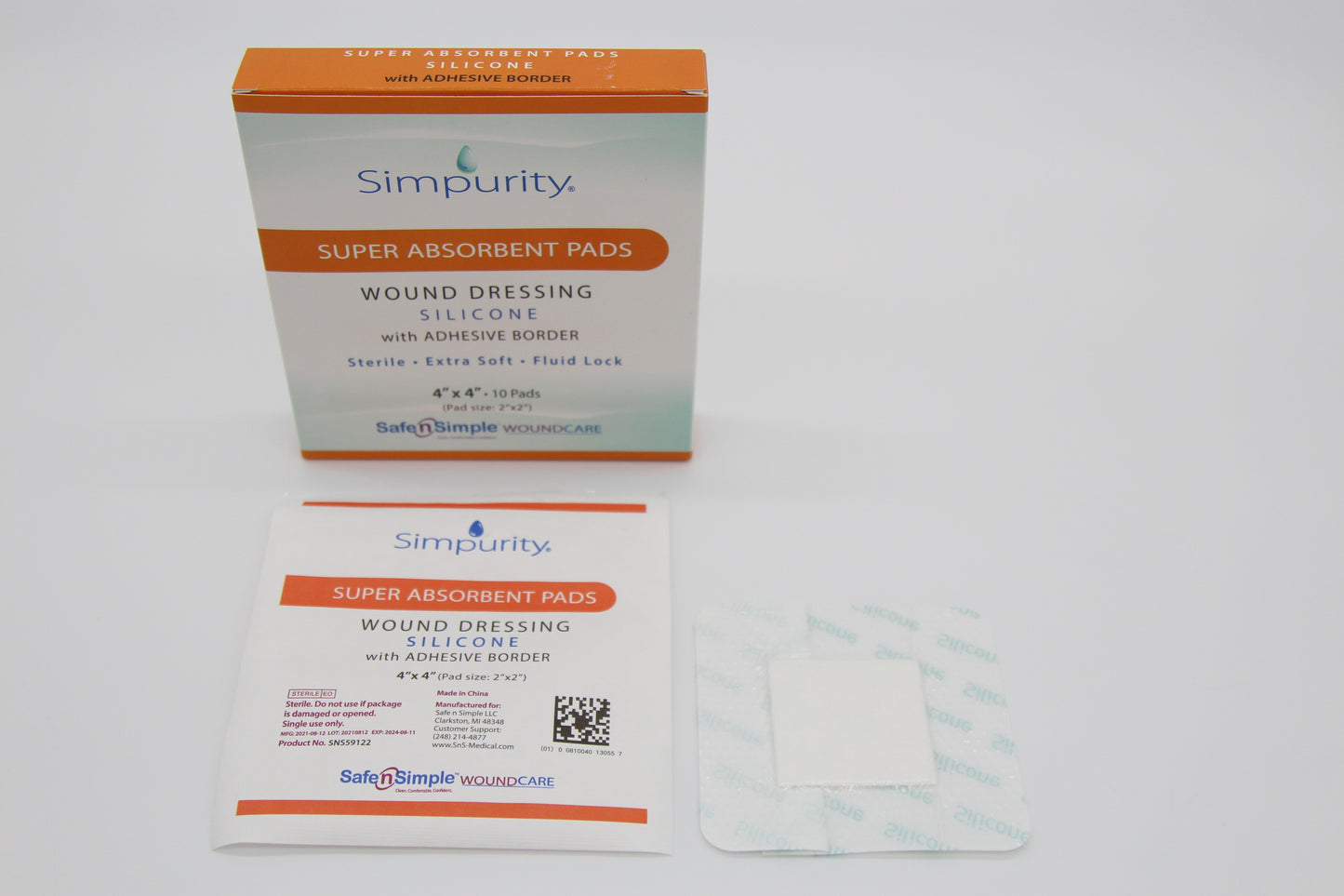 Super Absorbent Pads | wound care dressing | wound dressing | advanced wound care