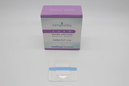 Foam - Adhesive Border Pads | Wound care dressing | Alginate dressings | Adhesive border pads | SNS Medical