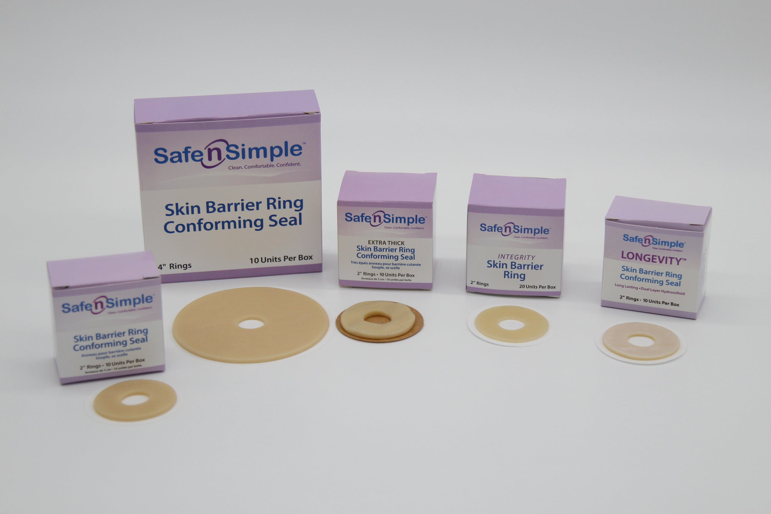 Conforming Adhesive Seals | Skin Barrier Ring – SNS Medical