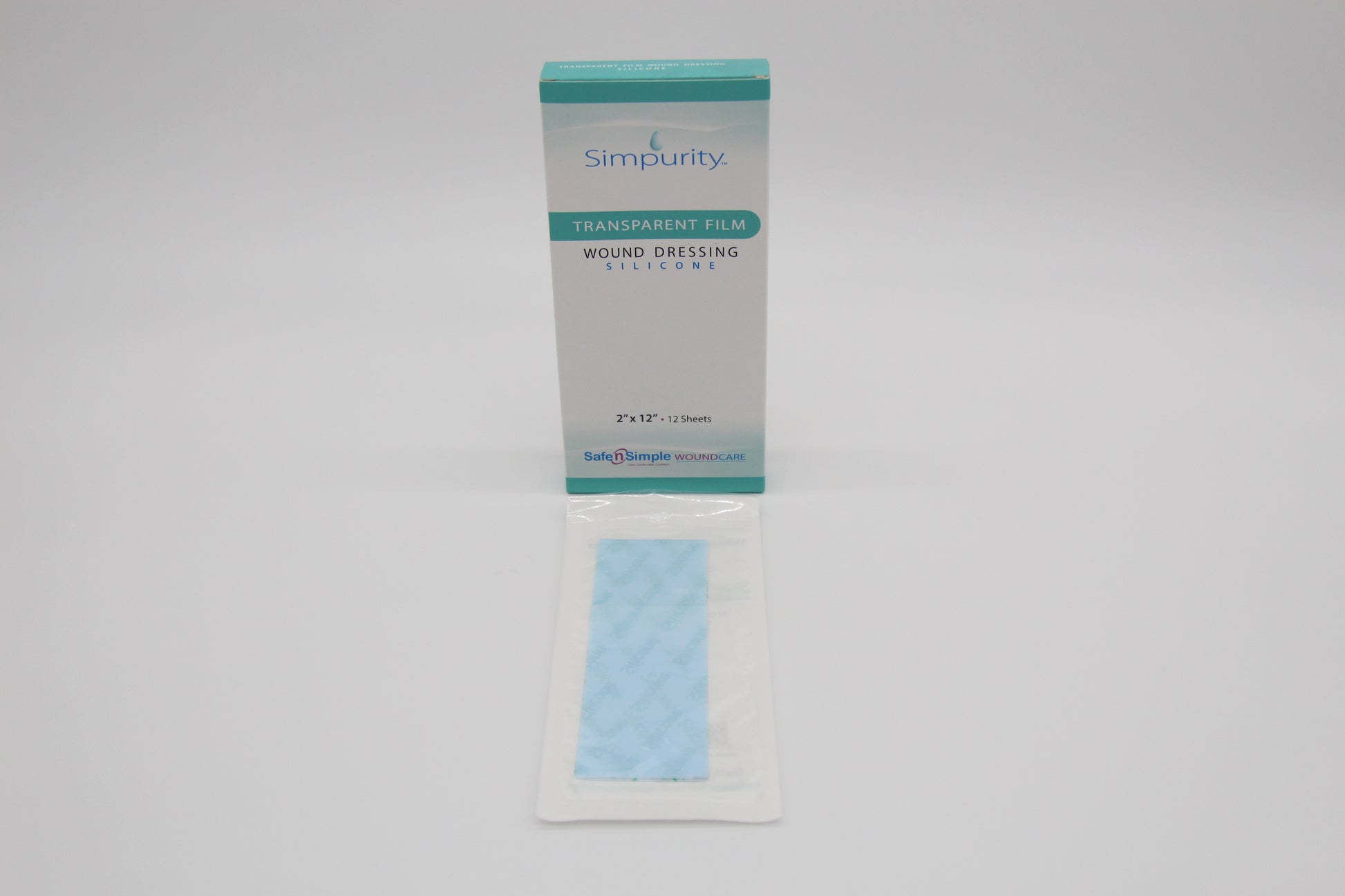 Transparent Silicone Film Dressings | Wound dressing | Wound care dressing | Advanced wound care
