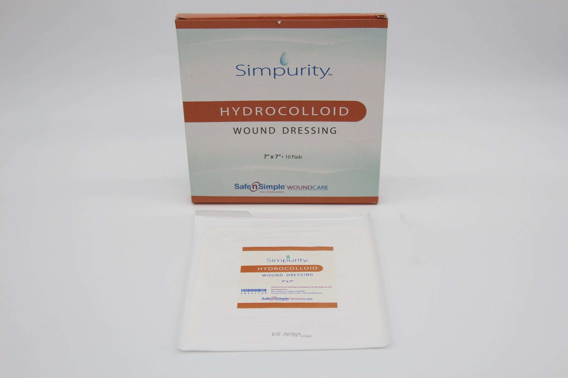 Hydrocolloid Sheets | Advanced wound care | New medical products | Wound dressing