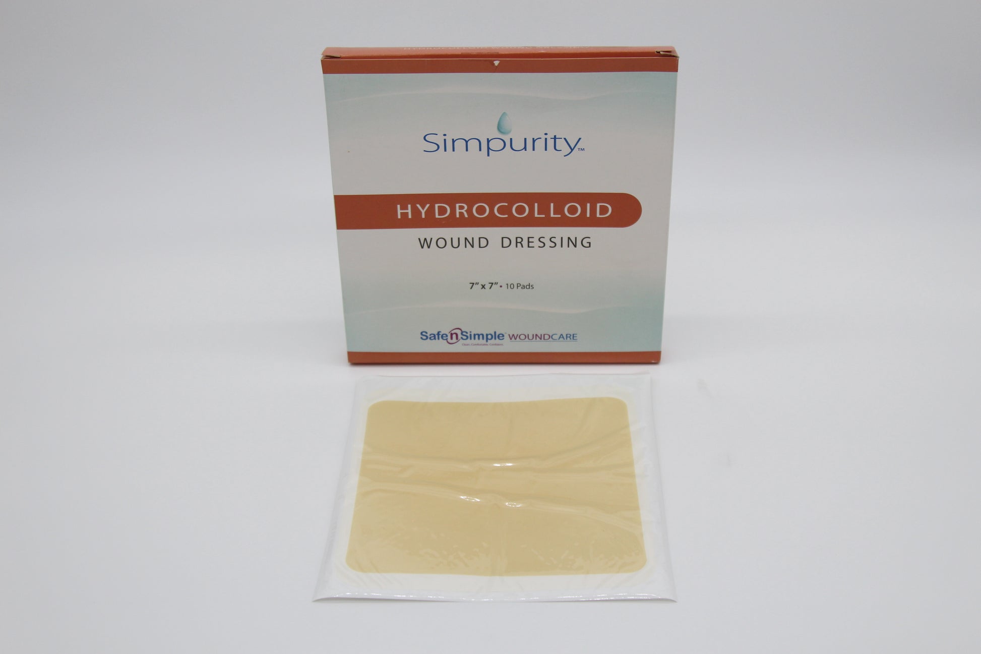 Hydrocolloid Sheets | Advanced wound care | New medical products | Wound dressing