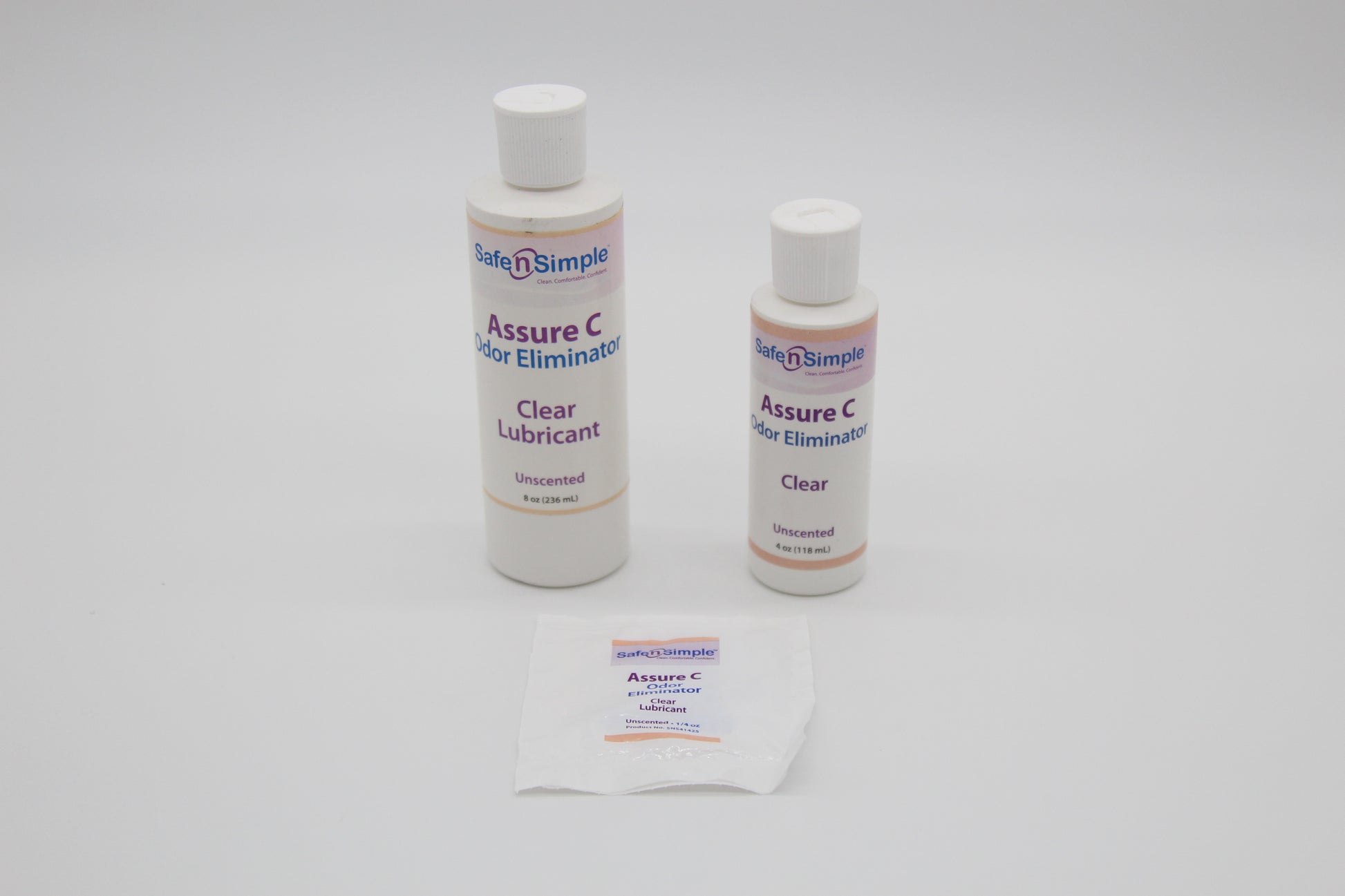 Assure C Odor Eliminator Clear | Medical products | New medical products | Safe n Simple | SNS medical