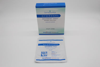 HydroGel Sheets | SNS medical | Wound care dressing | Wound dressing | Advanced Wound Care