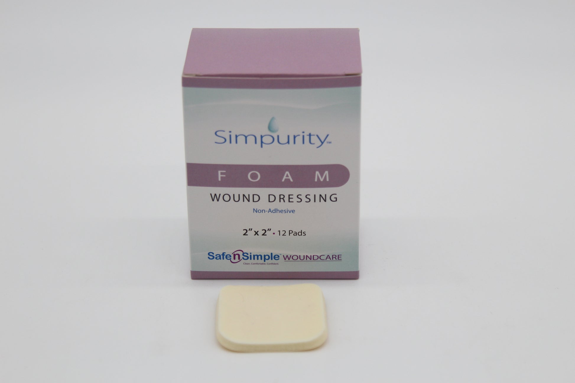 Foam - Non Adhesive Pads | Medical products | New medical products | Wound care dressing