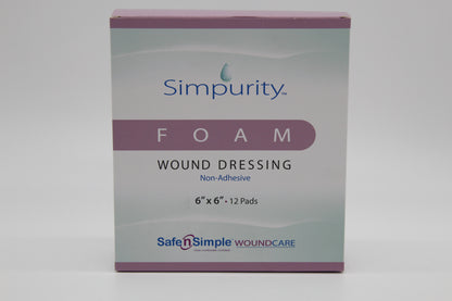 Foam - Non Adhesive Pads | Medical products | New medical products | Wound care dressing